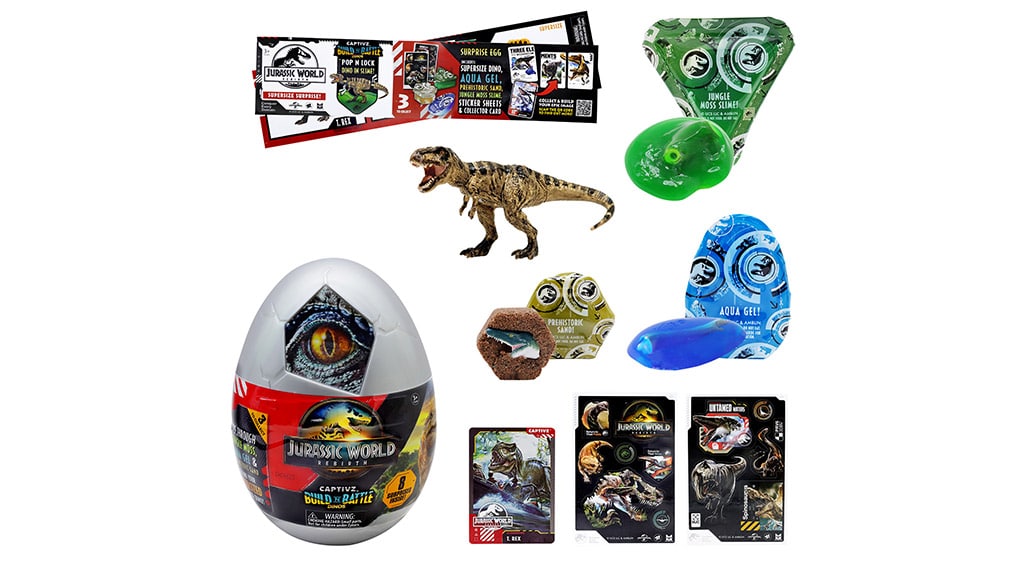 Децата могат да съживят собствените си динозаври с играчките ToyMonster Jurassic World Възраждане