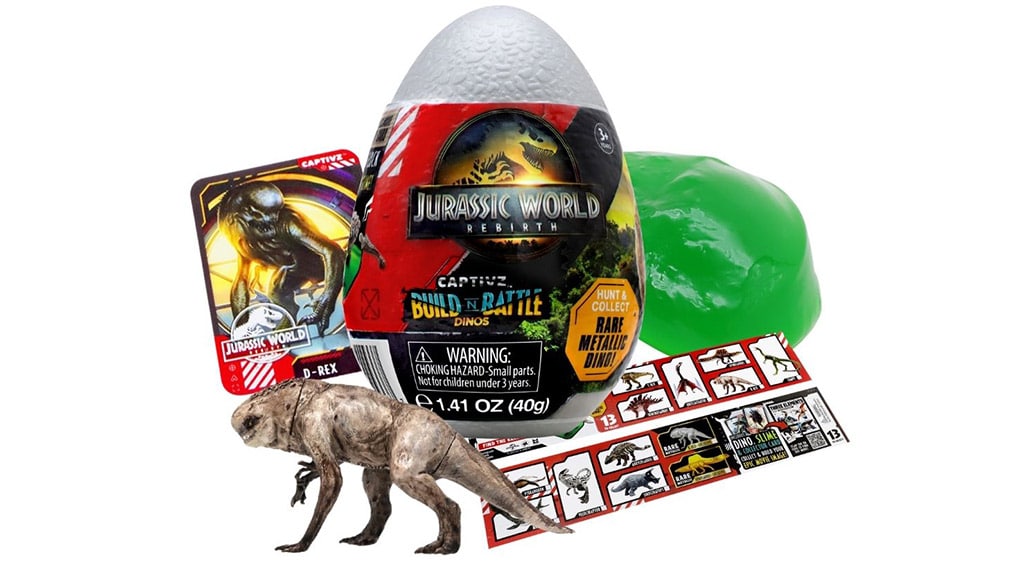 Децата могат да съживят собствените си динозаври с играчките ToyMonster Jurassic World Възраждане