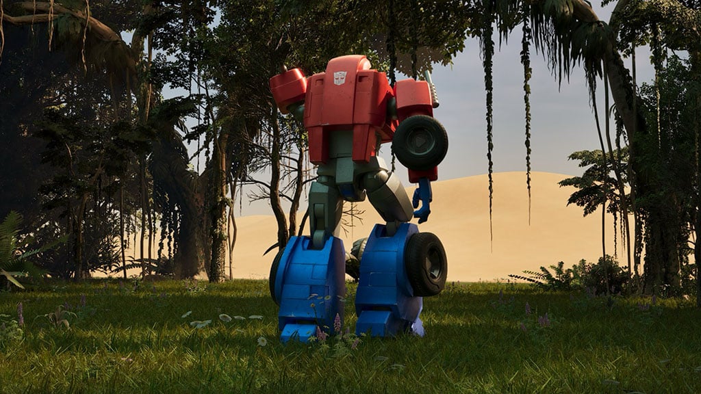 Transformers: Cyberworld е в списъка за гледане на семейството това лято
