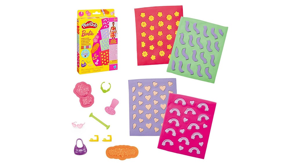 Децата могат да създават творения, подходящи за подиум, с Play-Doh Barbie комплекти за игра