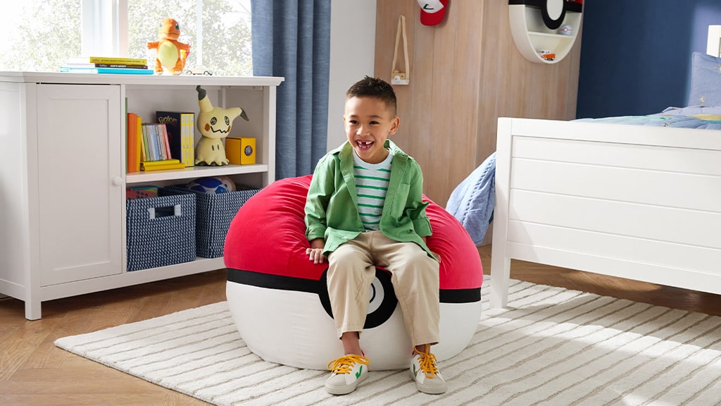 Pottery Barn Kids представя новата си колекция Pokémon
