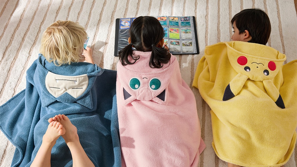 Pottery Barn Kids представя новата си колекция Pokémon