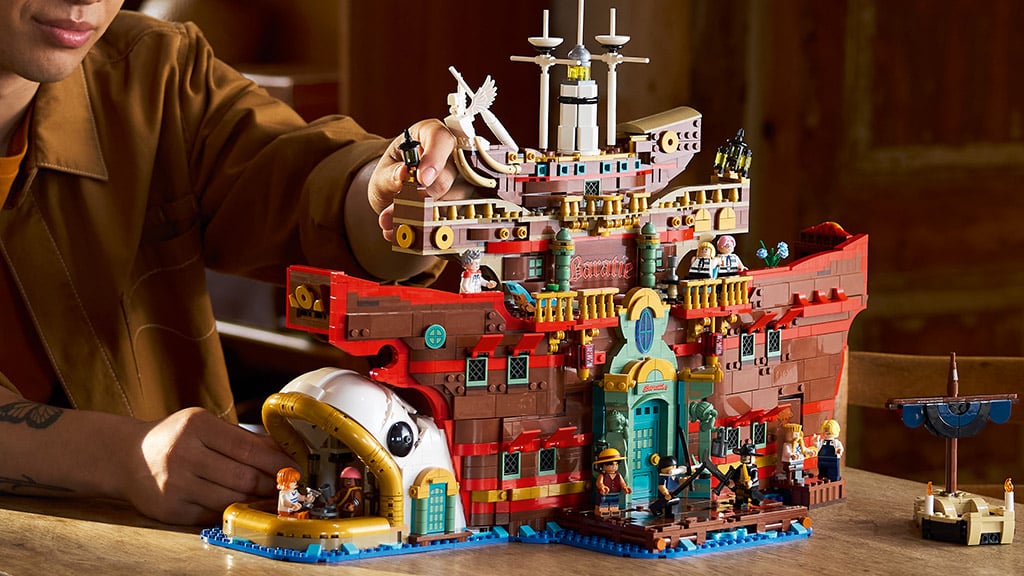 Управлявай времето за игра с новите LEGO One Piece строителни комплекти