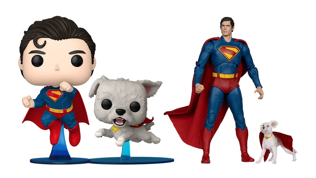 Играчките на Warner Bros. Superman изглеждат наистина вълнуващи