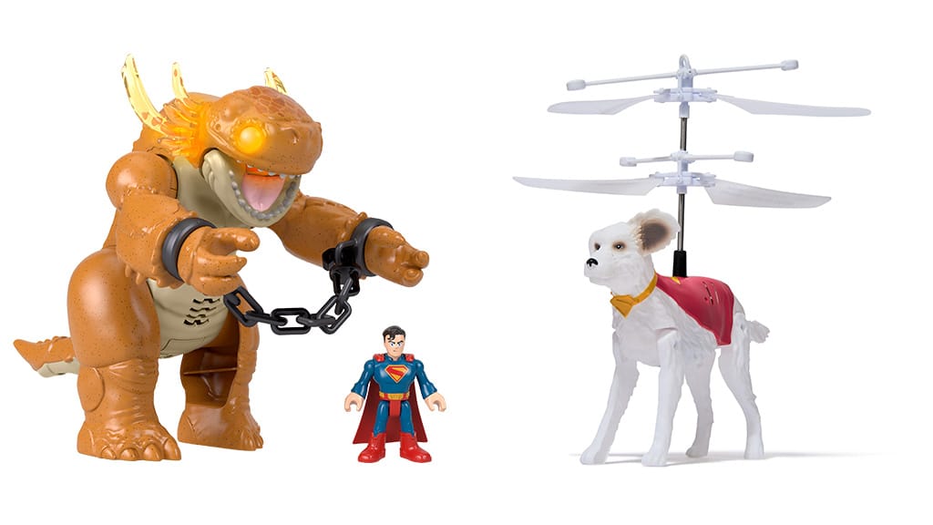 Играчките на Warner Bros. Superman изглеждат наистина вълнуващи