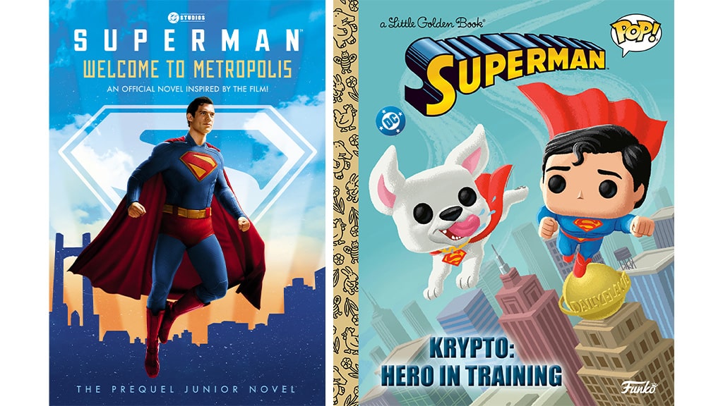Играчките на Warner Bros. Superman изглеждат наистина вълнуващи