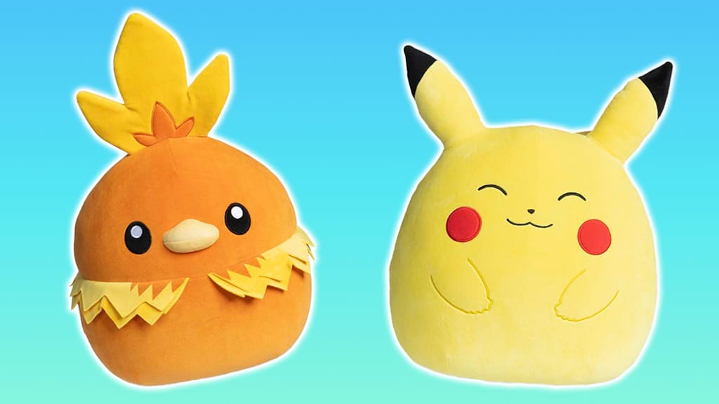 Добавете нови Pokémon Squishmallow на следващото семейно гушкане!