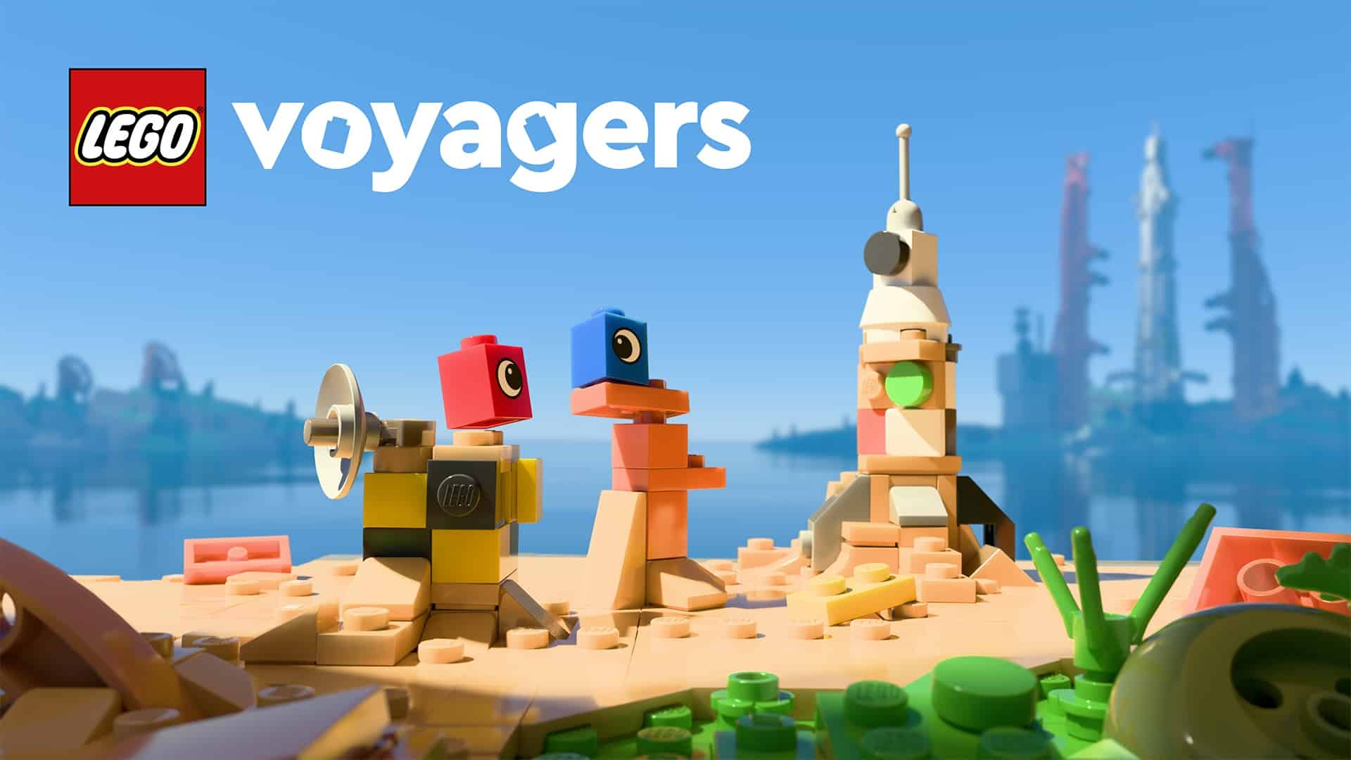 Големи квадратни приключения идват с нови видео игри, вдъхновени от LEGO
