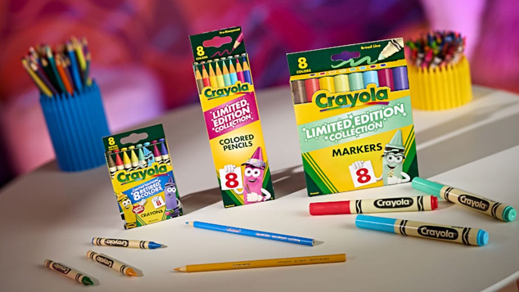 Лимитирана колекция Crayola