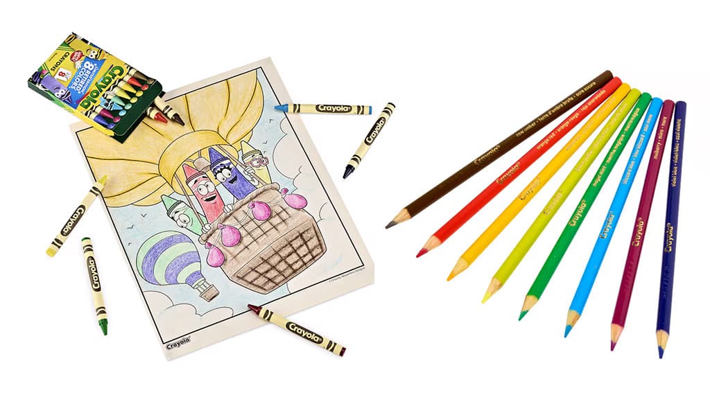 Лимитирана колекция Crayola