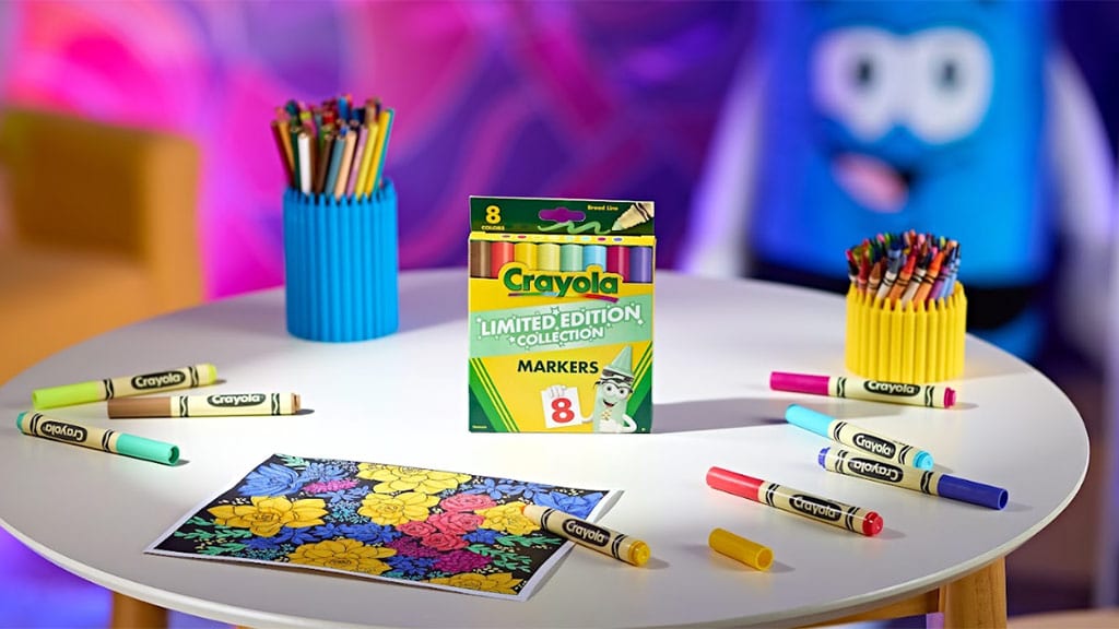 Лимитирана колекция Crayola
