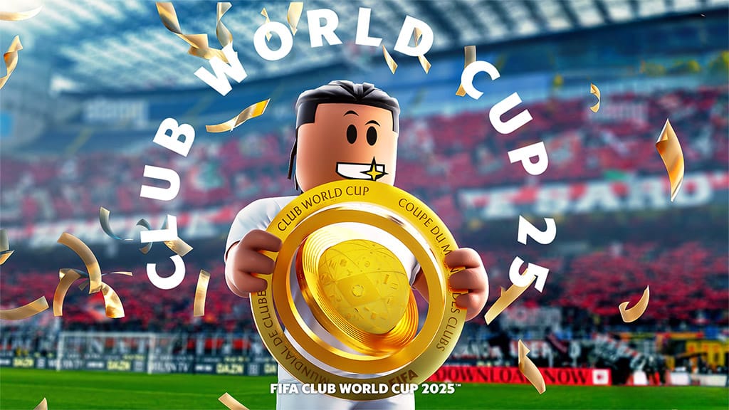 Roblox стартира Световното клубно първенство по FIFA с епична футболна колаборация