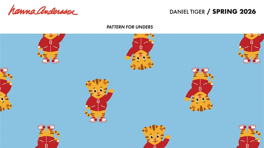 Предстоящата колекция дрехи на Hanna Andersson с Daniel Tiger от съседството изглежда обещаваща