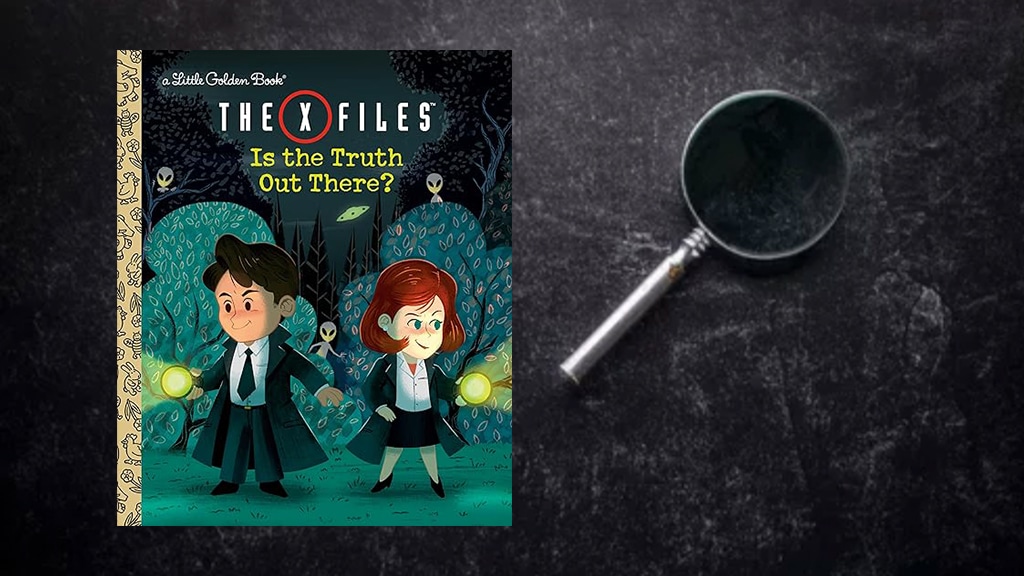 Разгледайте X-Files докато четете нова приказка!