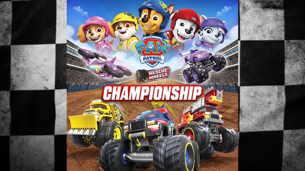 PAW Patrol кученцата този път се състезават с Monster Trucks в PAW Patrol Rescue Wheels: Шампионат