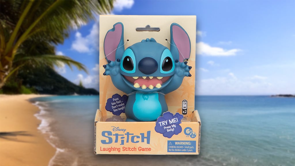 PlayMonster Smеещият Stitch игра