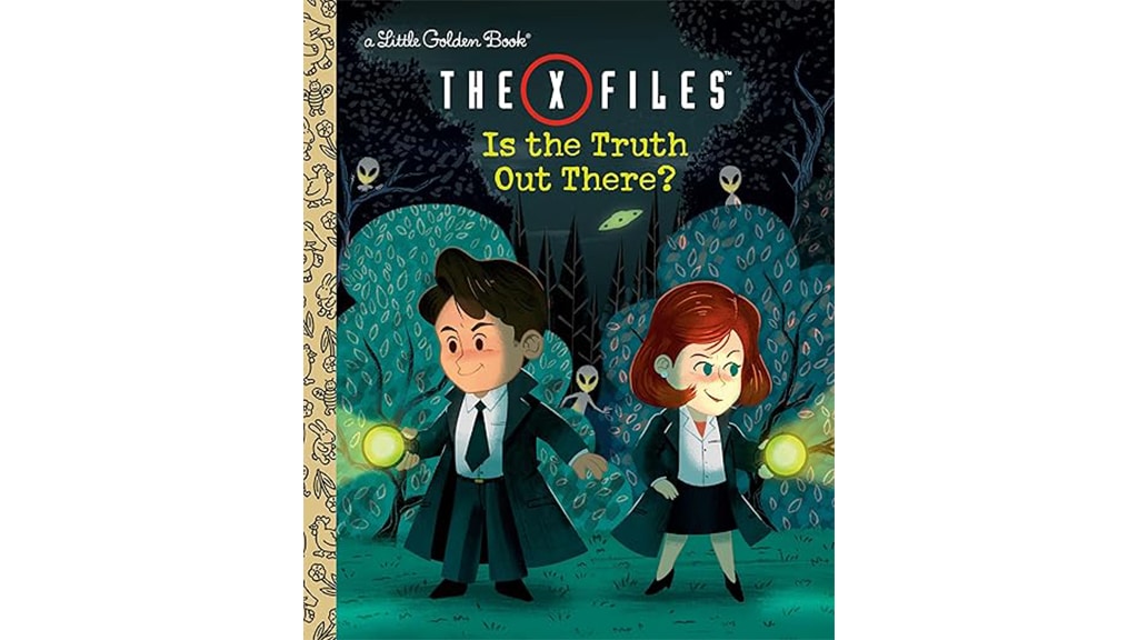 Разгледайте X-Files докато четете нова приказка!