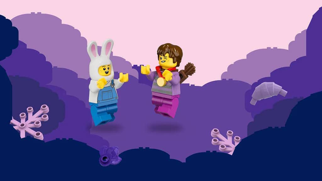 Играйте, свързвайте се и учете в цифровия свят с LEGO