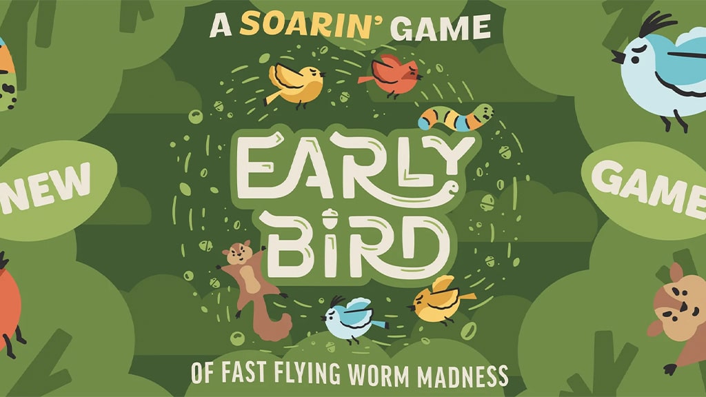 Потопи се в забавлението с новата игра с карти Early Bird на Hootenanny Games