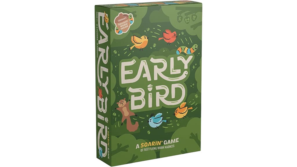 Потопи се в забавлението с новата игра с карти Early Bird на Hootenanny Games