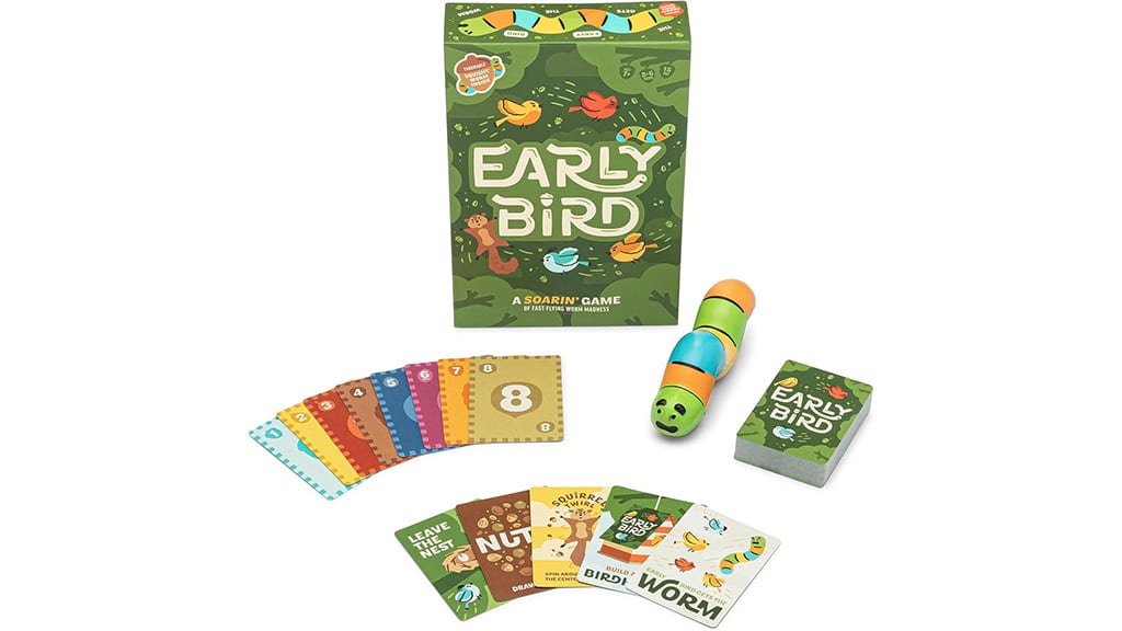 Потопи се в забавлението с новата игра с карти Early Bird на Hootenanny Games