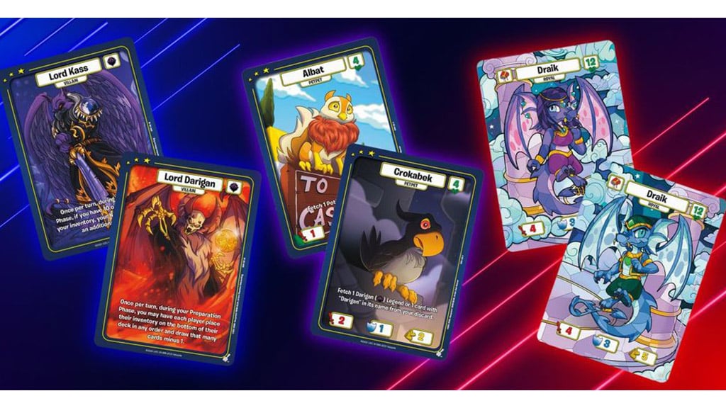 С Neopets можеш да надникнеш в средновековието с най-новото разширение на колекционерската карточна игра