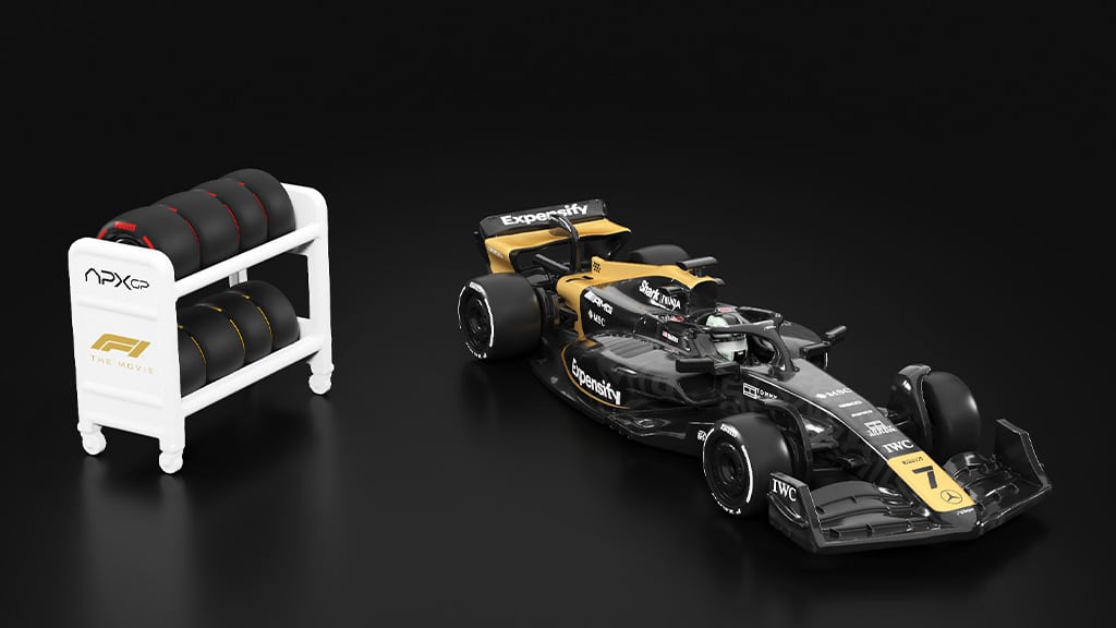 Децата могат да се състезават у дома с Hot Wheels колата от F1 – Филмът