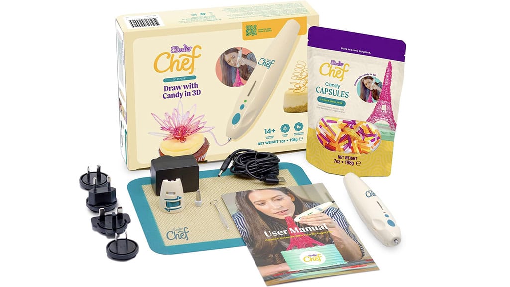 3Doodler Chef 3D молив комплект