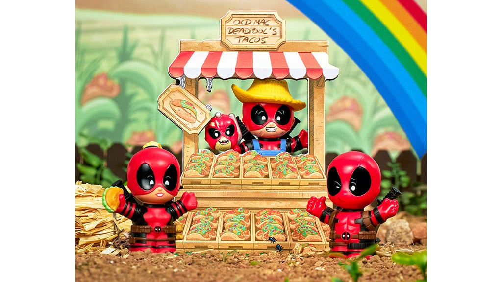 Mattel споделя носталгични играчки на SDCC