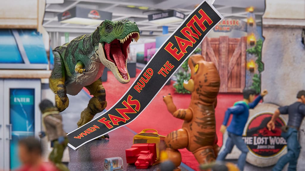 Mattel споделя носталгични играчки на SDCC
