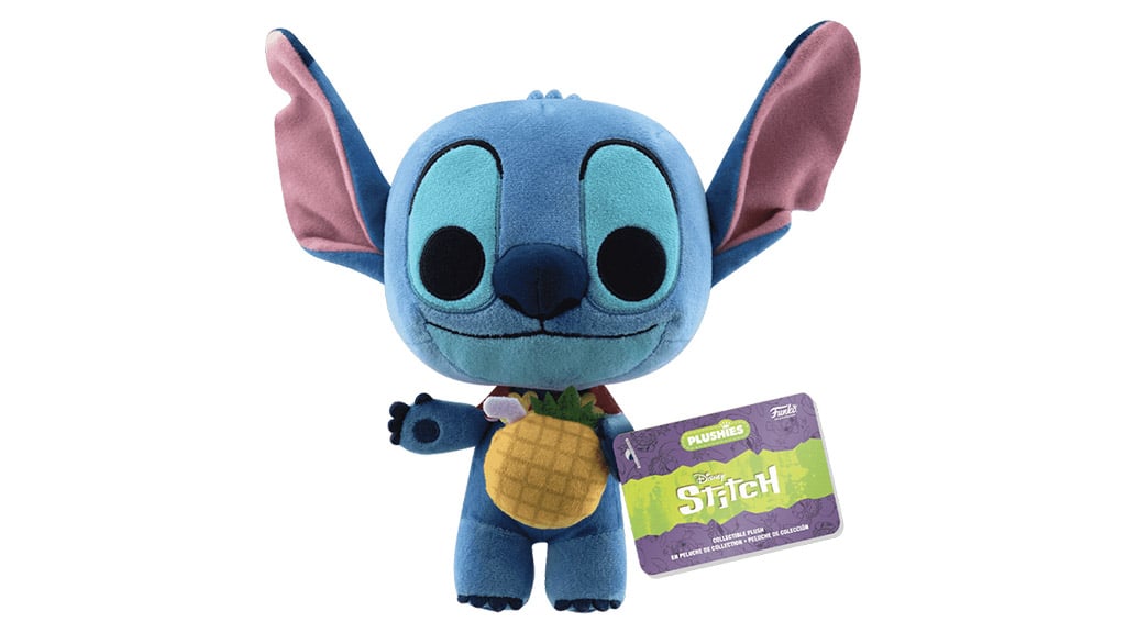 Празнувай 626-ия ден с извънземни играчки Stitch!