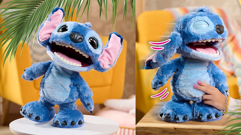 Празнувай 626-ия ден с извънземни играчки Stitch!