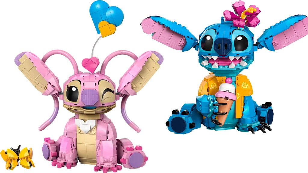 Празнувай 626-ия ден с извънземни играчки Stitch!