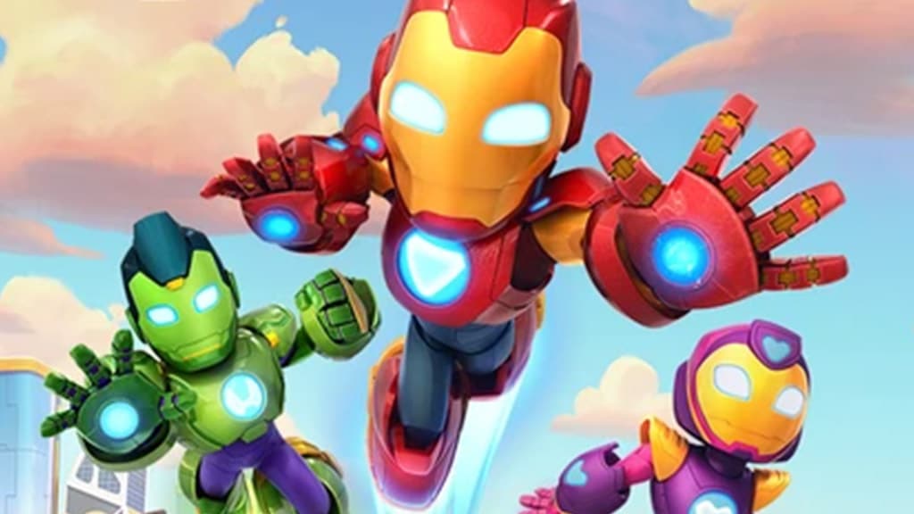 Железният човек идва в Disney Jr. с ново анимационно шоу