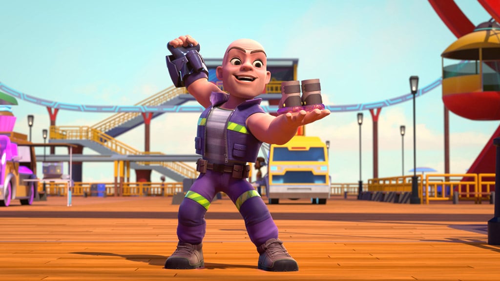 Железният човек идва в Disney Jr. с ново анимационно шоу