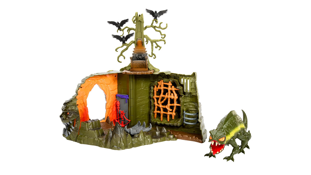 Семействата могат да посетят Етериум с комплекта за игра MOTU Fright Zone
