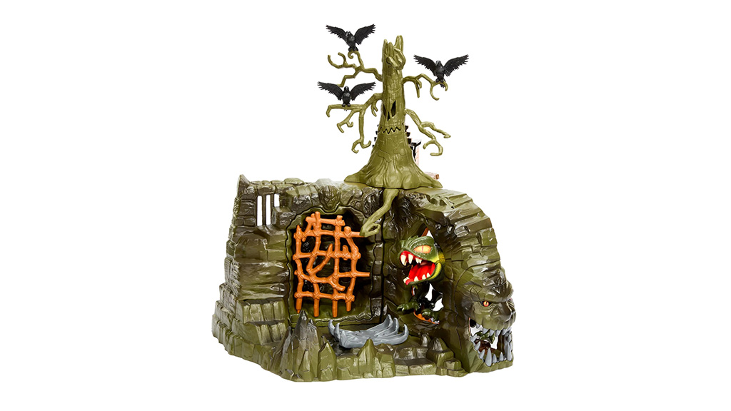 Семействата могат да посетят Етериум с комплекта за игра MOTU Fright Zone