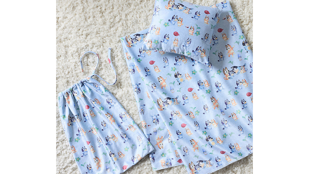 В Pottery Barn Kids се подготвя нова колекция Bluey