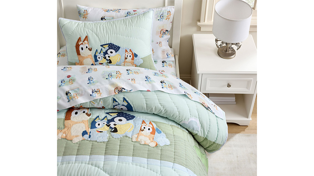 В Pottery Barn Kids се подготвя нова колекция Bluey