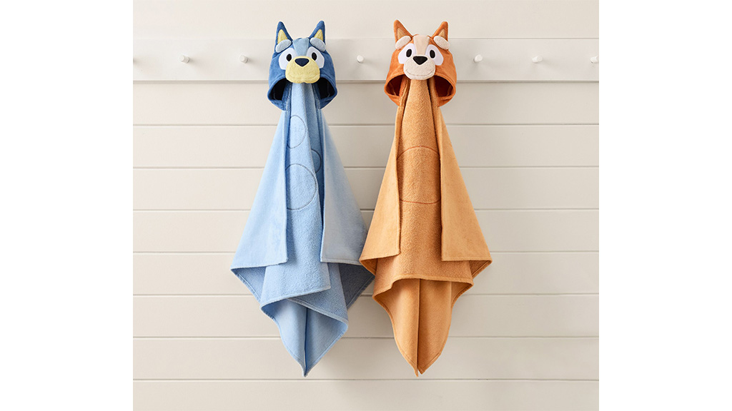 В Pottery Barn Kids се подготвя нова колекция Bluey