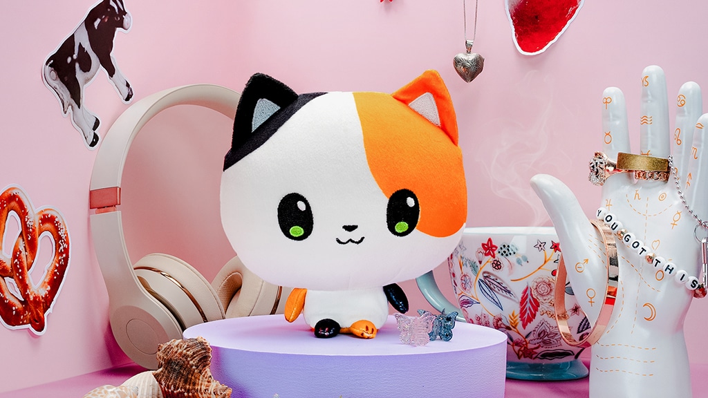 Фигурките на TeeTurtle Cloud Head са готови за прегръдка