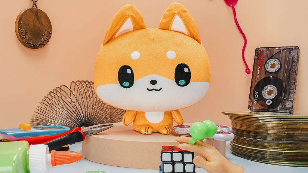 Фигурките на TeeTurtle Cloud Head са готови за прегръдка