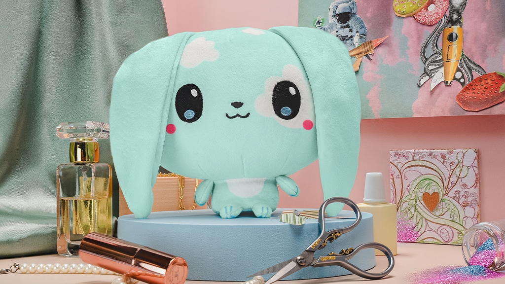 Фигурките на TeeTurtle Cloud Head са готови за прегръдка