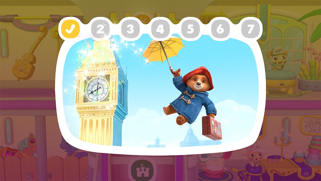 Падингтън тръгва на лятна ваканция в приложението Crayola Create and Play+