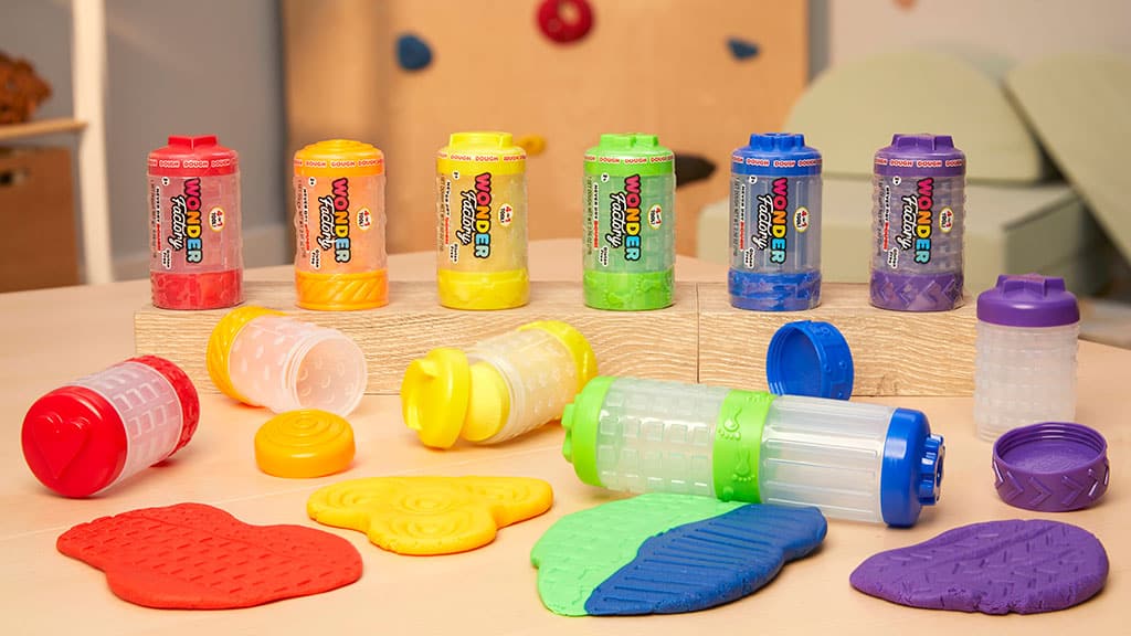 Играта никога не свършва с неизсъхваща глина и пясък от Wonder Factory