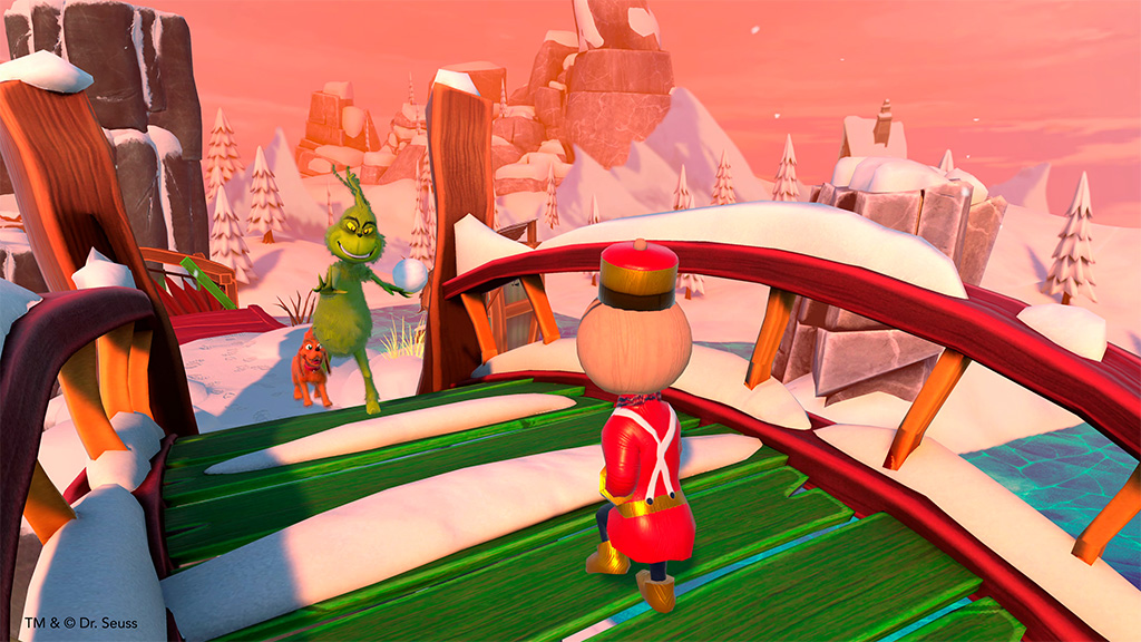 Играчите могат да се върнат в Кифалва с новото издание на The Grinch: Коледни приключения.