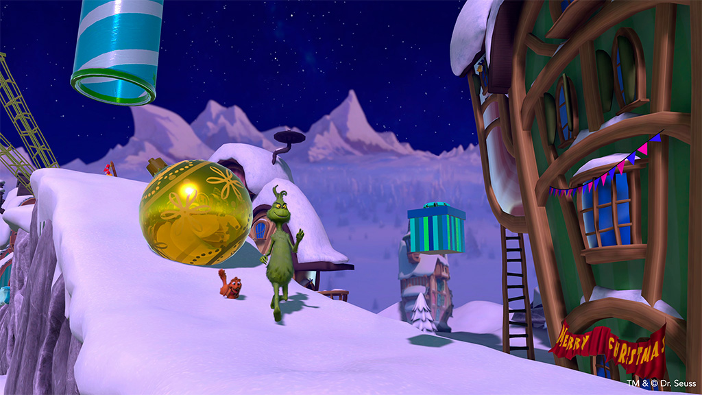 Играчите могат да се върнат в Кифалва с новото издание на The Grinch: Коледни приключения.