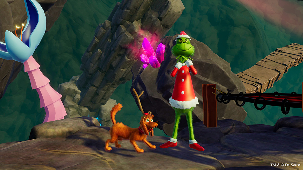 Играчите могат да се върнат в Кифалва с новото издание на The Grinch: Коледни приключения.