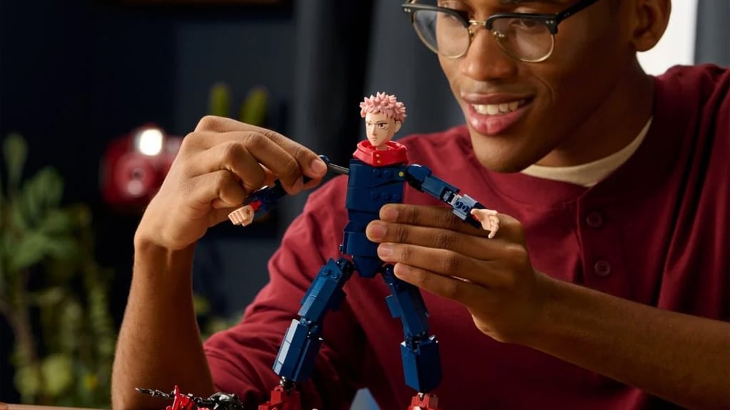 Jazwares BLDR Jujutsu Kaisen Yuji Itadori конструктор