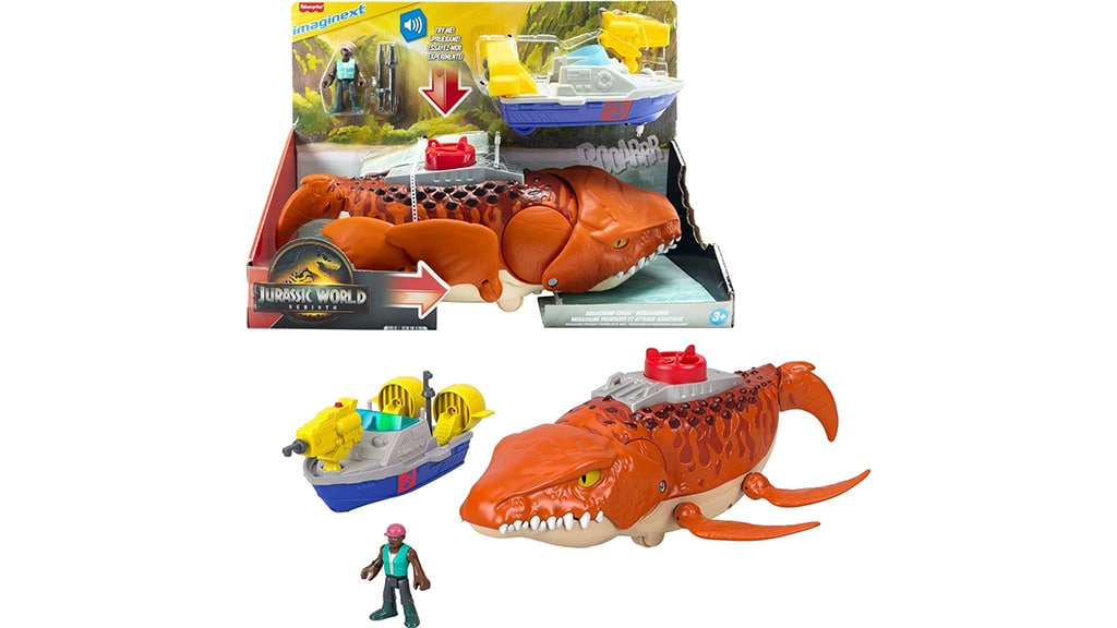 Уникални играчки от филма Jurassic World: Dominion